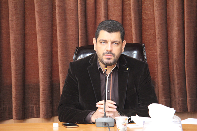 حامد زارعی رئیس دانشگاه آزاد اسلامشهر
