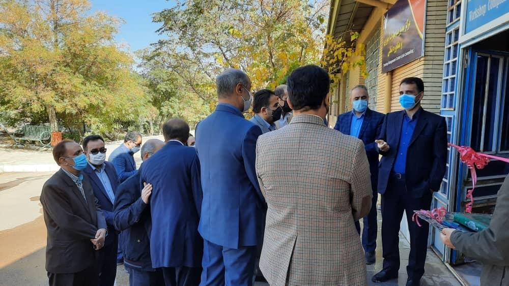 افتتاح مرکز تحقیقات فناوری‌های هوشمند در صنعت برق و آزمایشگاه مرکزی عمران دانشگاه آزاد اسلامی واحد گناباد