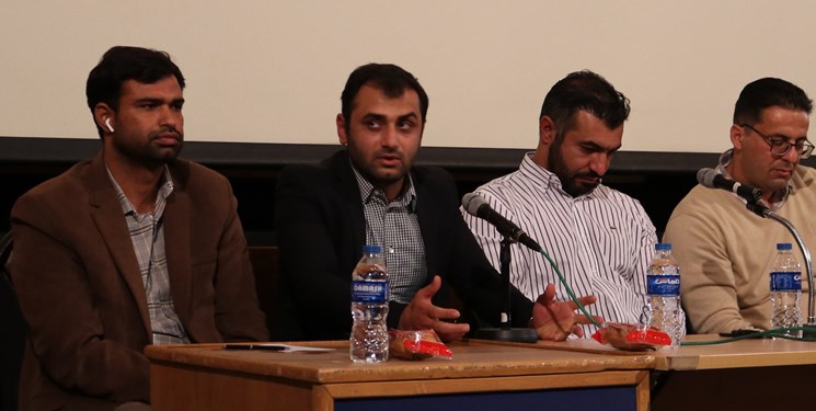 نشست در دانشگاه تهران