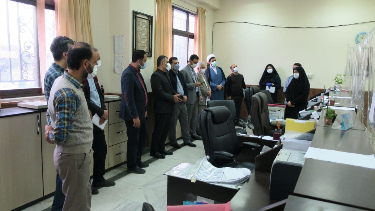 بازدید اعضای هیئت نظارت و ارزیابی منطقه ۳ دانشگاه آزاد اسلامی از واحد رامسر