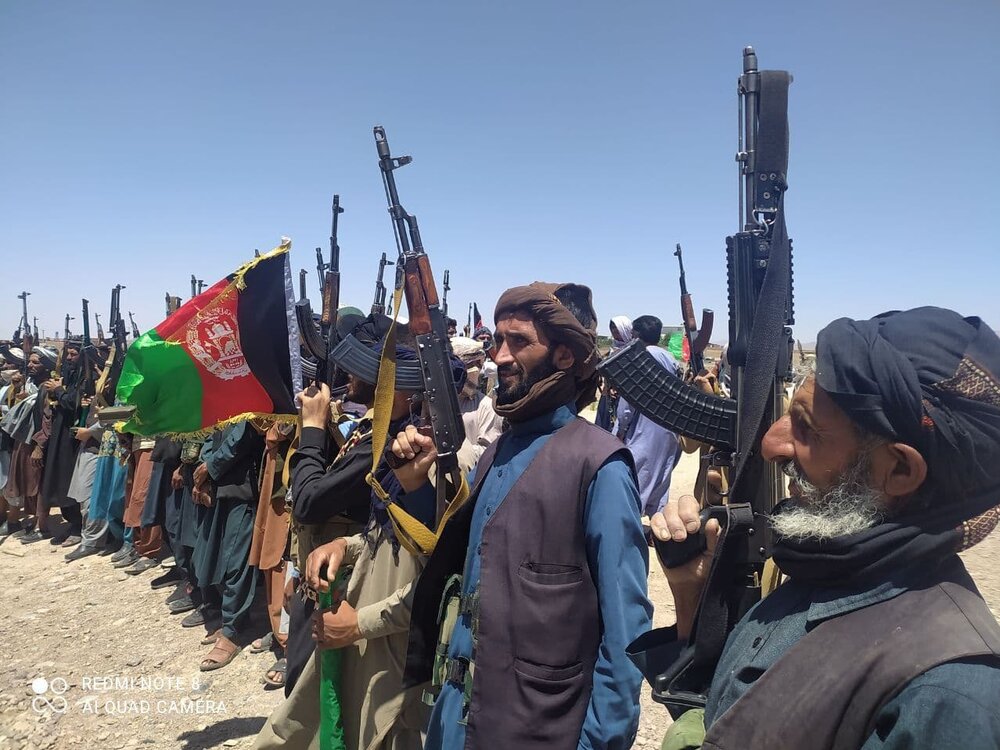 نیروهای ضد طالبان