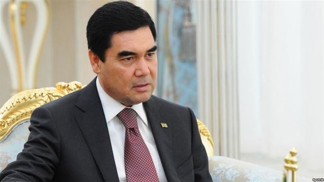 رئیس جمهور ترکمنستان