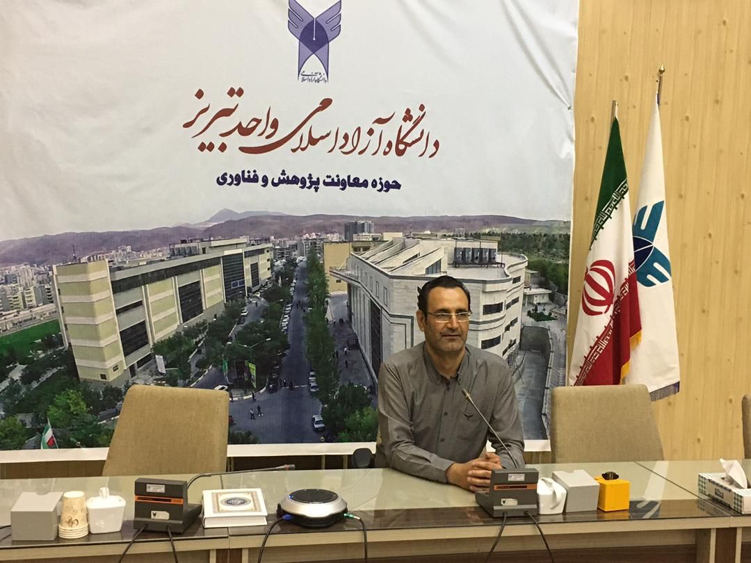 کمال سیدی‌صاحباری رئیس مرکز خدمات آزمایشگاهی و تحقیقاتی دانشگاه آزاد اسلامی استان آذربایجان شرقی