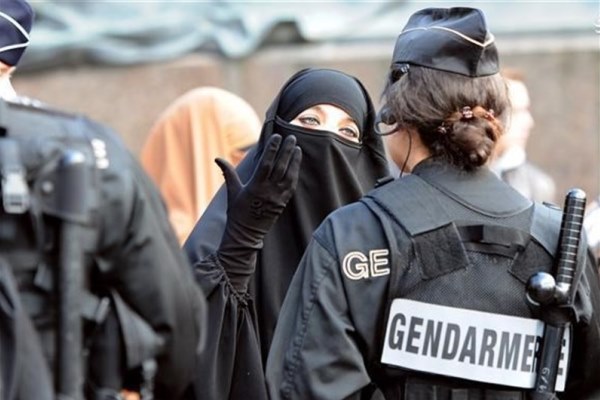 حجاب در فرانسه