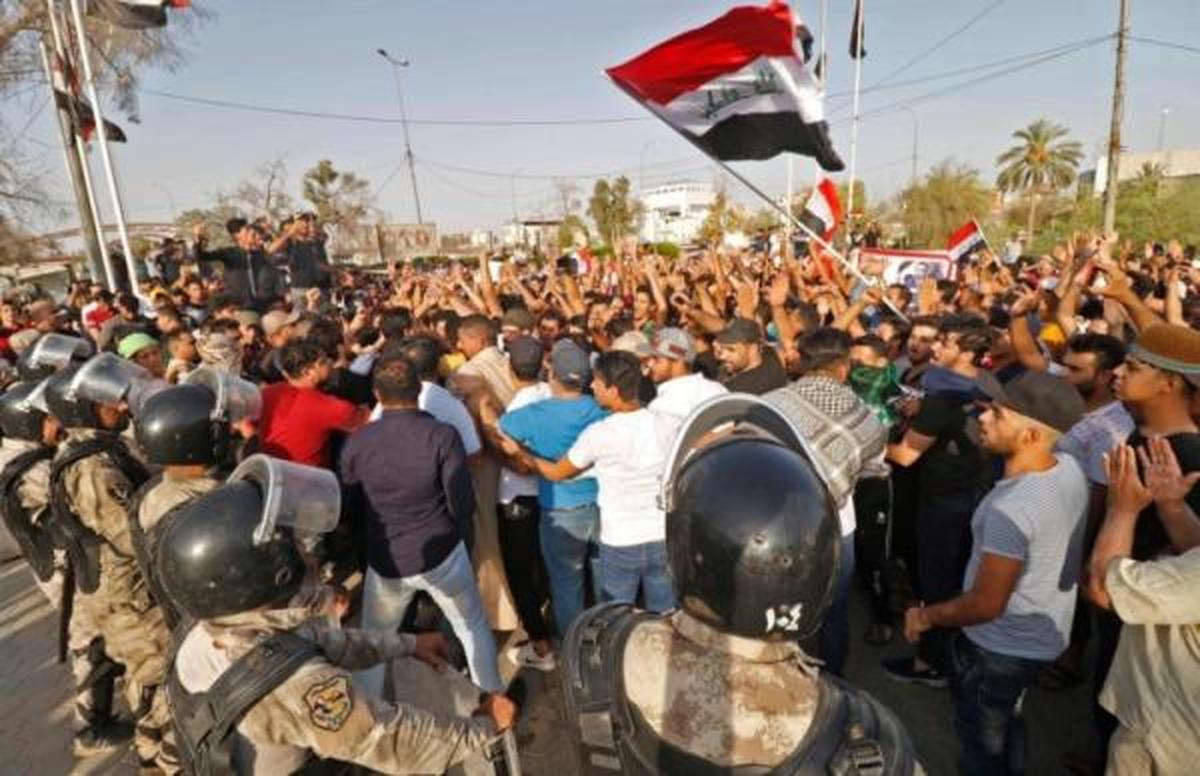 تظاهرات بغداد