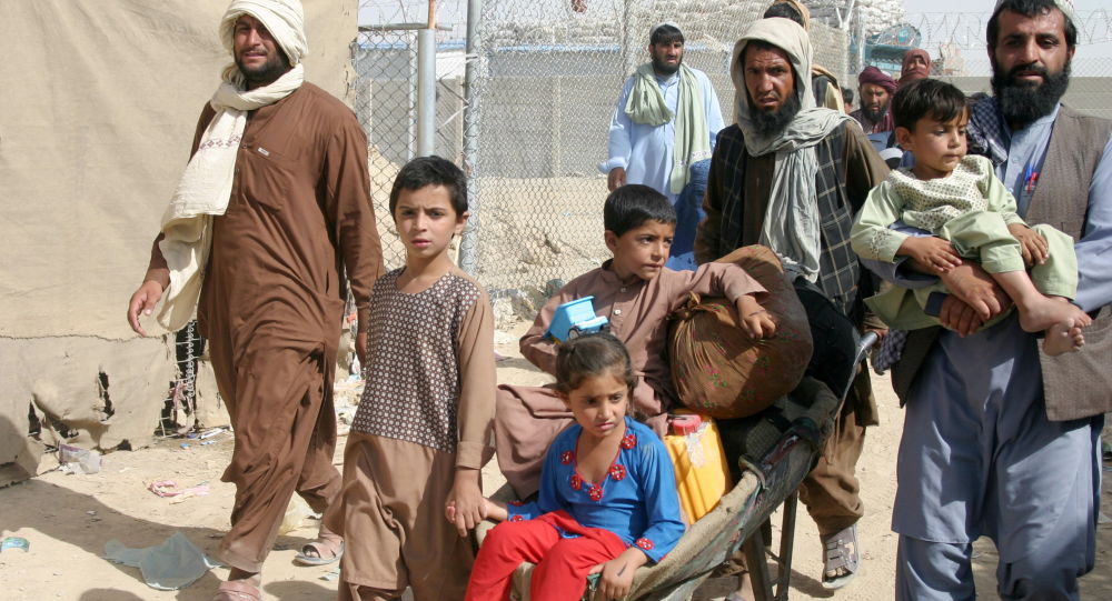 پناهندگان افغانستانی