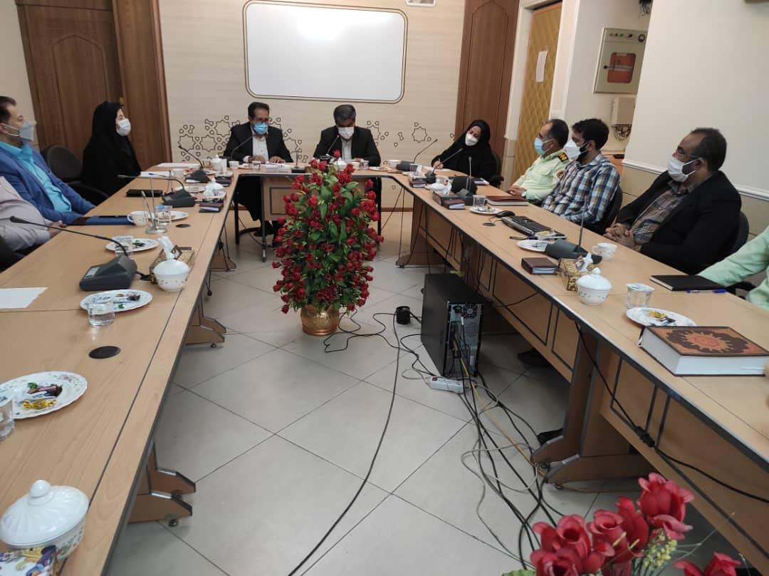 نشست شورای هماهنگی با موادمخدر فارس