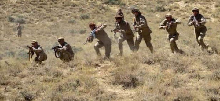نیروهای ضد طالبان