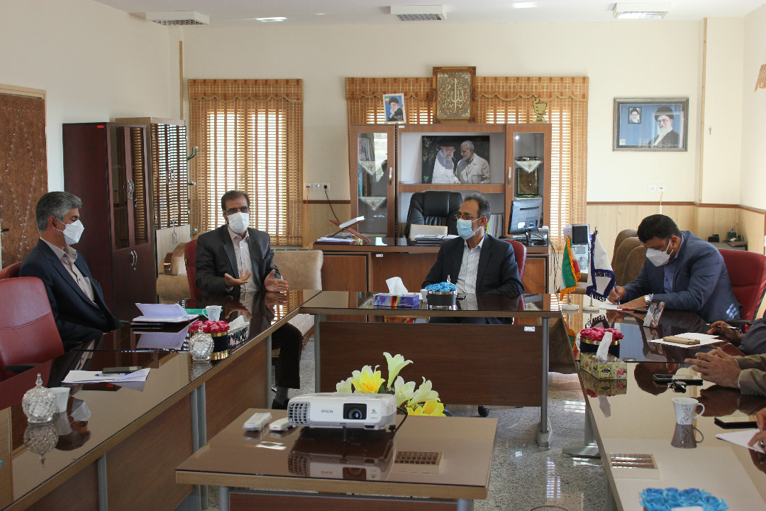 برگزاری جلسه تشکیل کارگروه‌های اقتصادی در دانشگاه آزاد اسلامی بم ‏