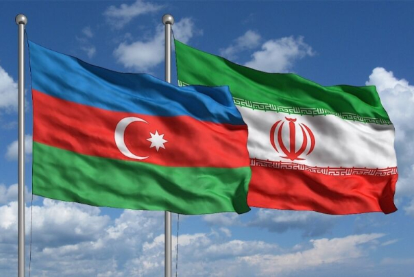پرچم ایران آذربایجان