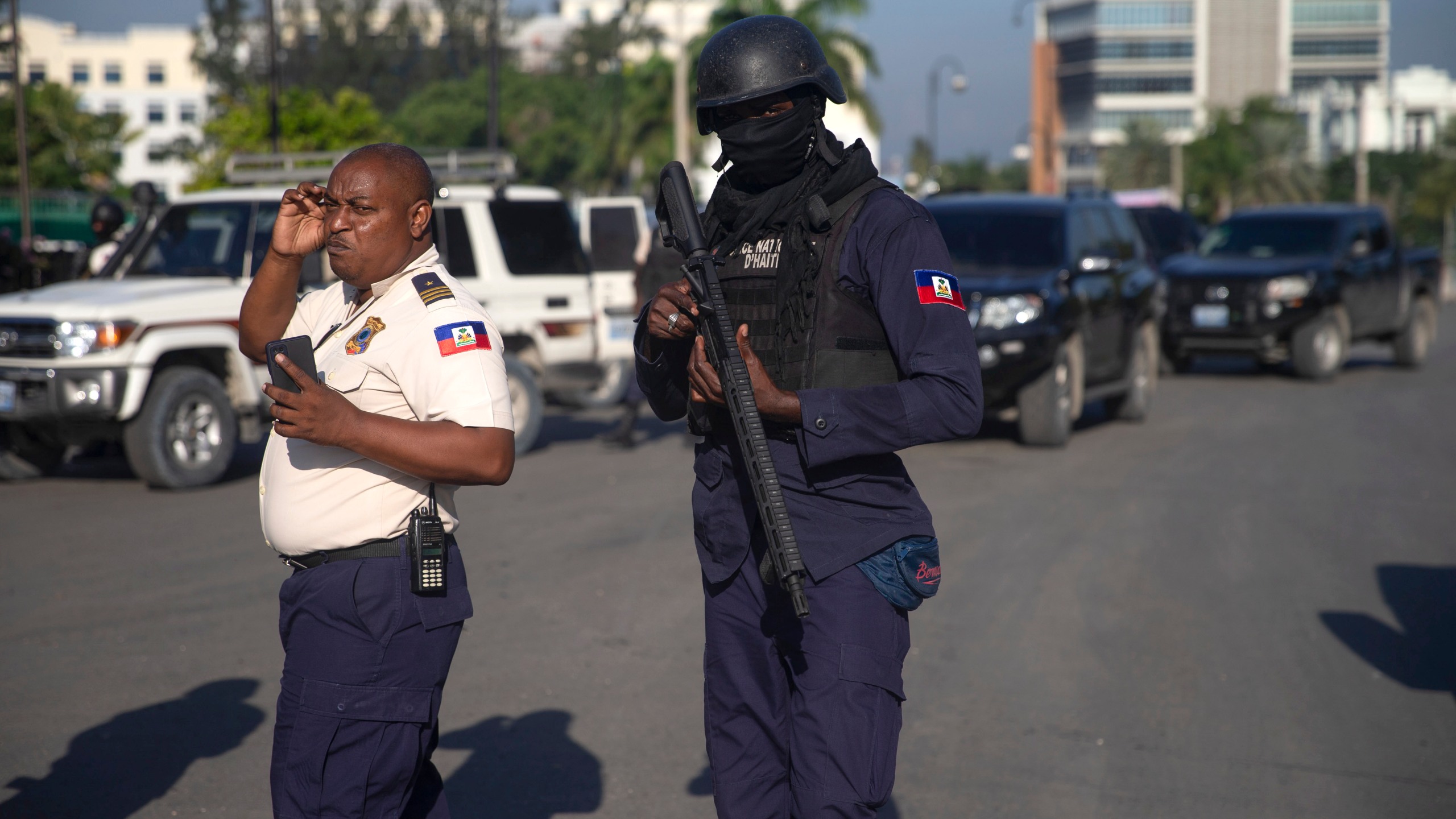 پلیس هائیتی