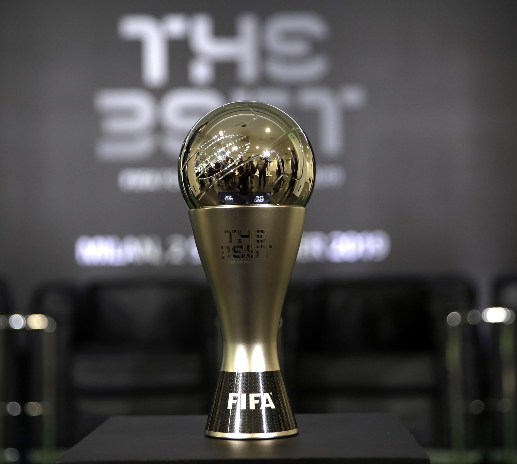 کاپ جایزه فیفا 2021