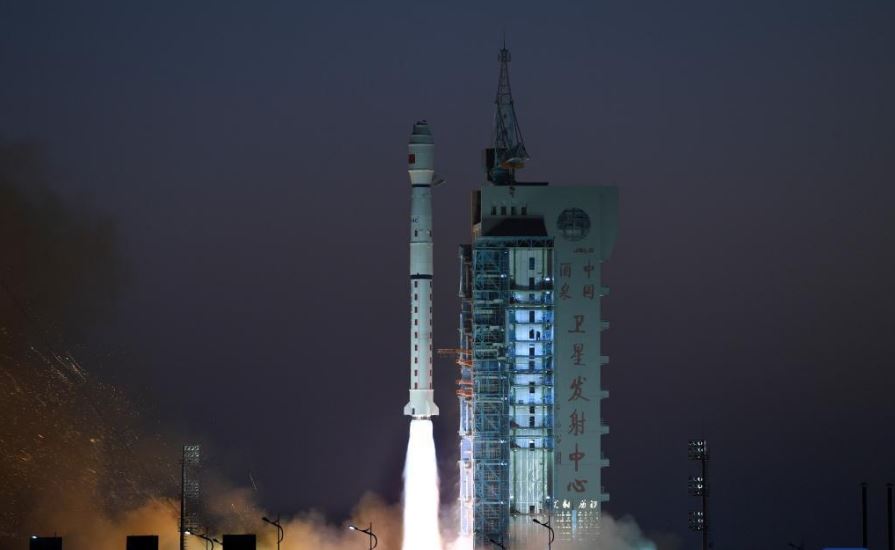 ماهواره جدید چین