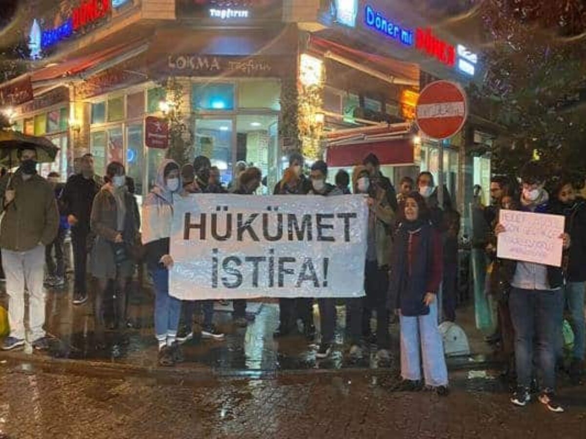 تظاهرات ترکیه