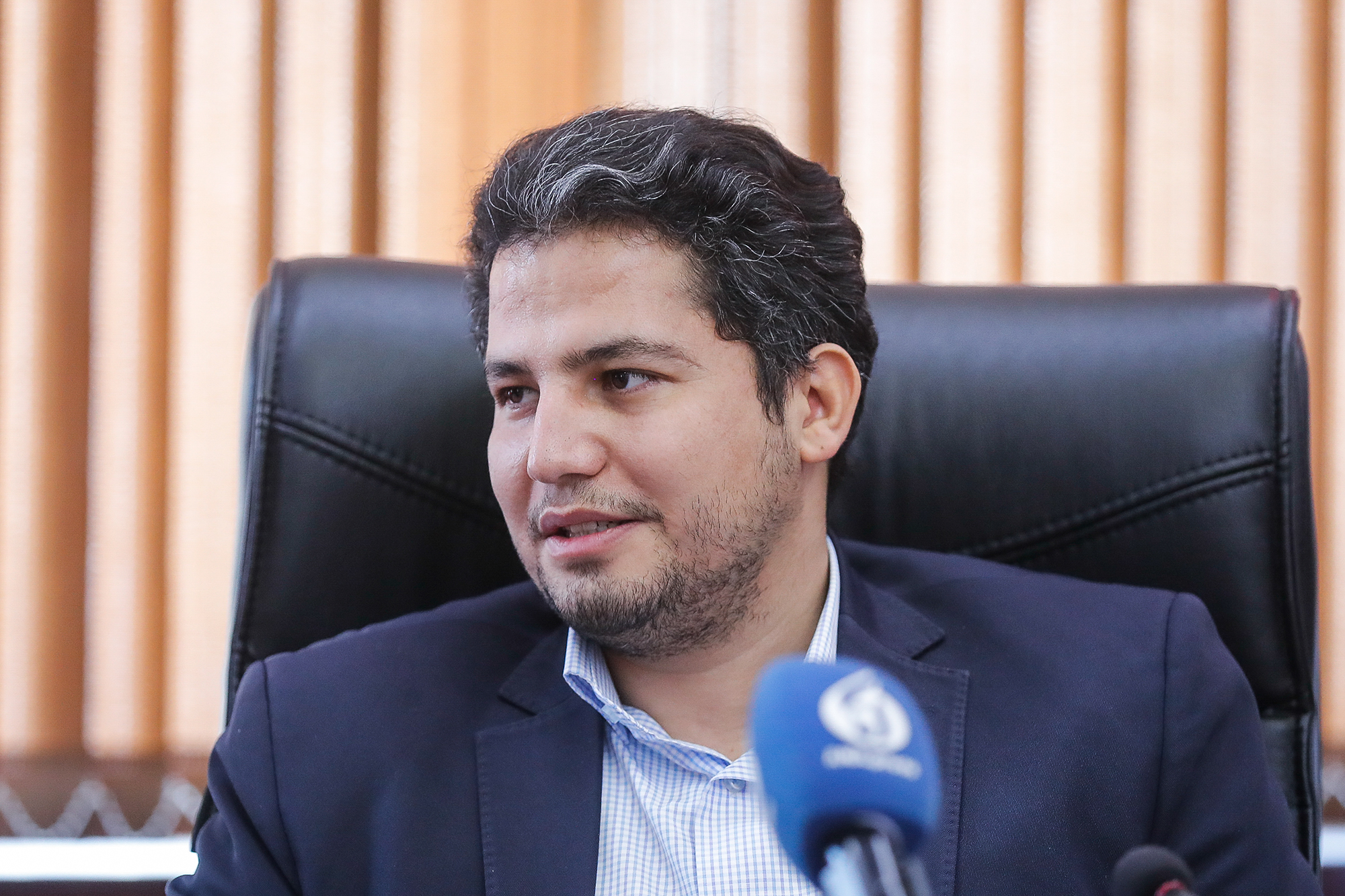 وحید ضرغامی قائم مقام معاونت تحقیقات فناوری و نوآوری دانشگاه آزاد اسلامی