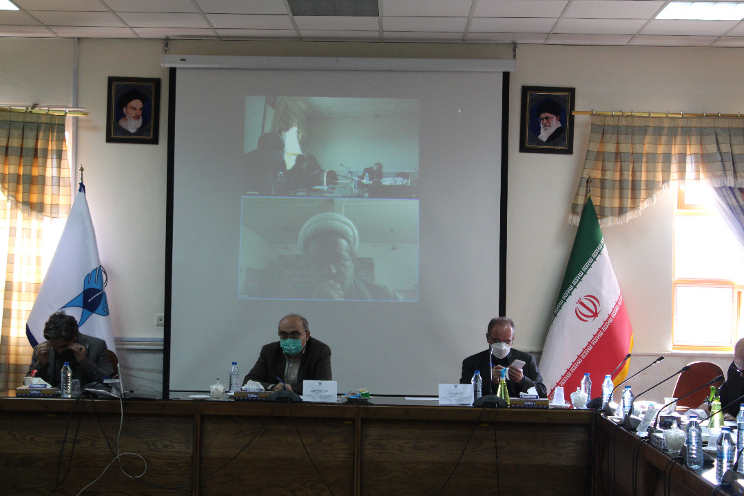 حجت‌الاسلام حسن خیری در جلسه هیئت رئیسه دانشگاه آزاد قم