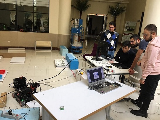 نایب‌قهرمانی تیم MRL دنشگاه آزاد اسلامی قزوین در مسابقات بین‌المللی ربات‌های صنعتی ۲۰۲۱ ژاپن