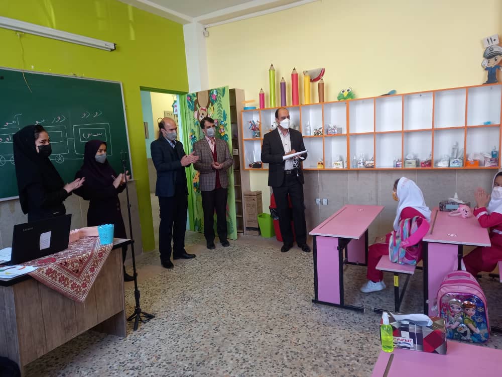 حضور مدیر امور مدارس سما در مدارس سمای لاهیجان و سیاهکل