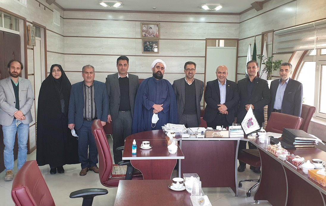 سراج‌الدین محبی در دیدار با مدیرعامل شرکت شهرک‌های صنعتی فارس