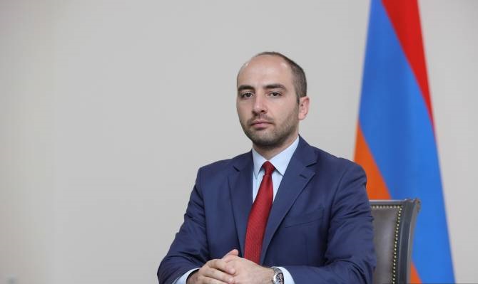 وزیر خارجه ارمنستان