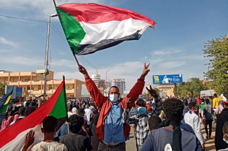 اعتراضات سودان