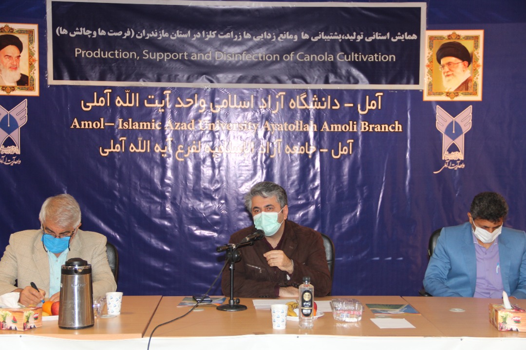 همایش منطقه‌ای پشتیبانی‌ها و مانع‌زدایی‌ها، زراعت کلزا در استان مازندران