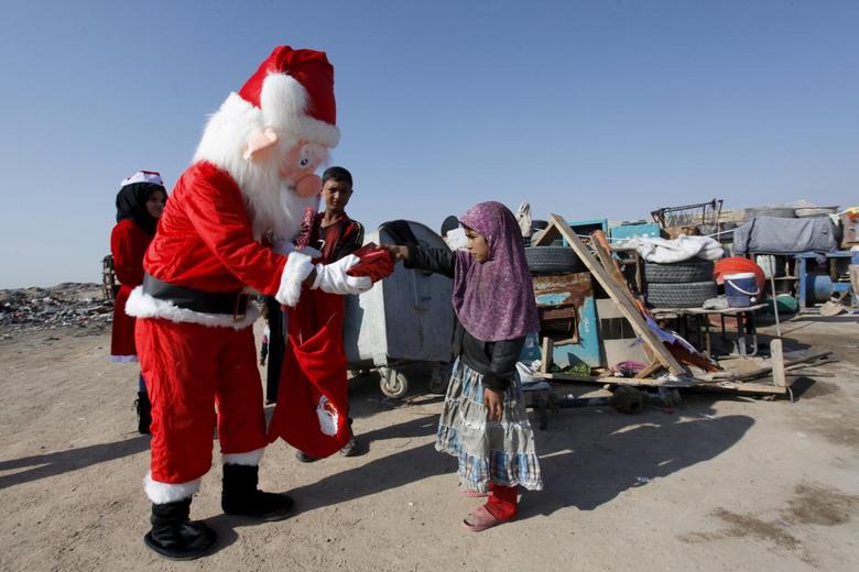 بابا نوئل در عراق