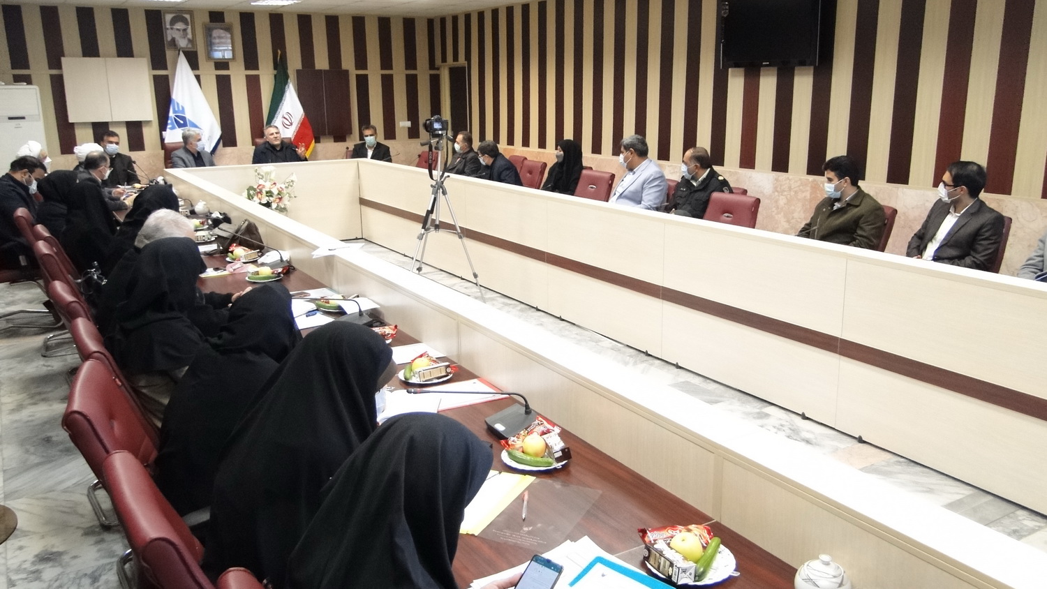 نخستین جلسه مرکز تحقیقات خانواده و آسیب‌های اجتماعی دانشگاه آزاد اسلامی واحد گرمسار