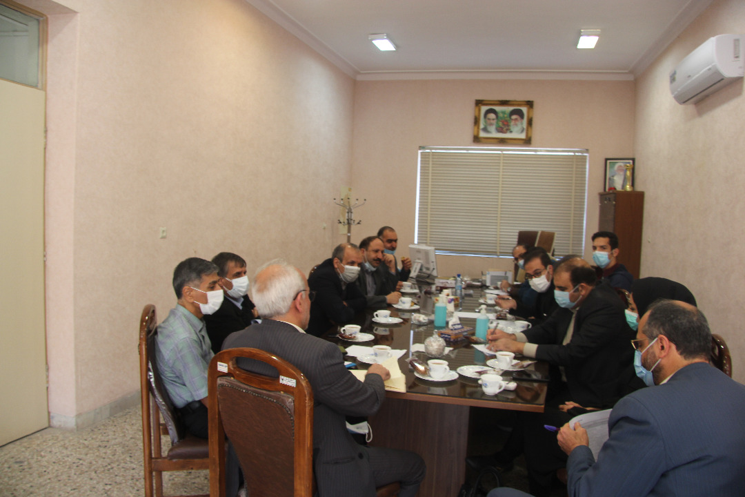 نخستین جلسه شورای تعامل و هم‌اندیشی دانشجویان دانشکده پزشکی دانشگاه آزاد یزد