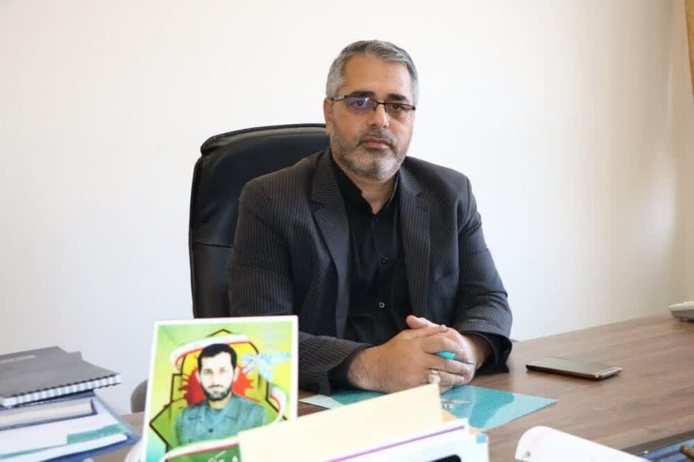 ناصر فاضل هروی مدیر اجرایی دومین رویداد ملی رقابت تیم‌های دانشجویی در کرسی‌های آزاداندیشی دانشگاه‌ آزاد تبریز