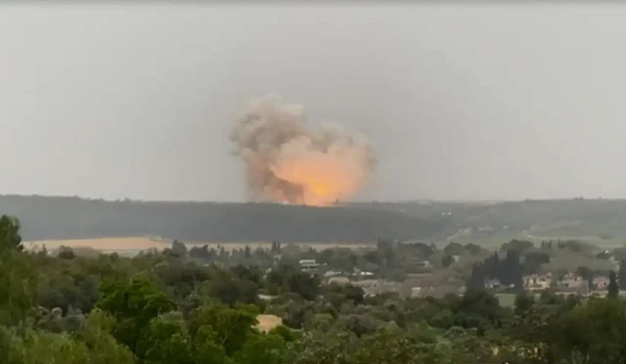 انفجار تل آویو