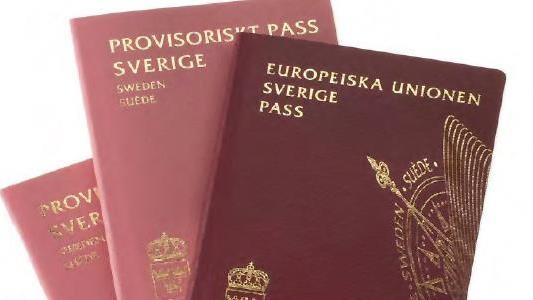 پاسپورت سوئد