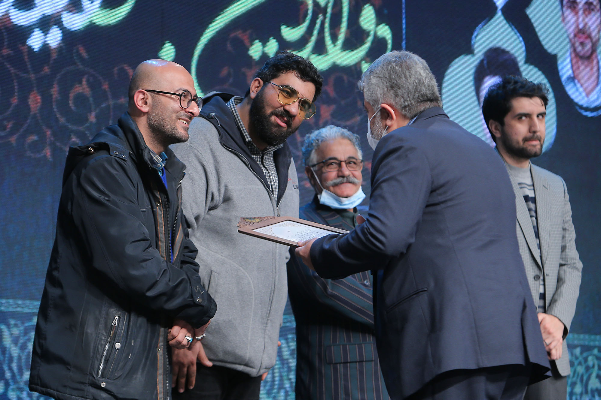 مراسم افتتاحیه دوازدهمین جشنواره فیلم عمار