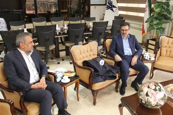 دیدار رئیس واحد قزوین با سرپرست دانشگاه آزاد اسلامی البرز