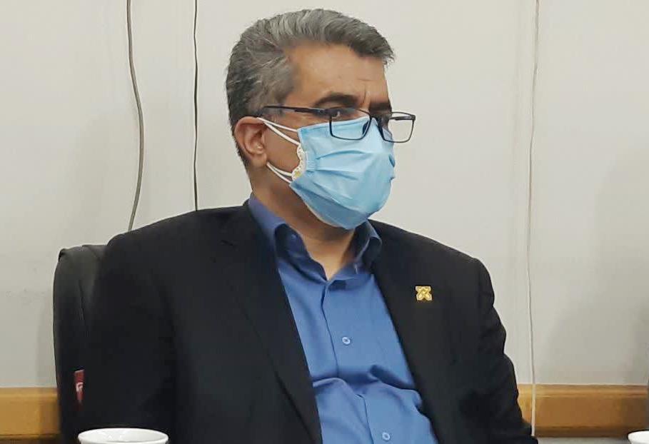 حسین شیبانی رئیس دانشگاه علوم پزشکی شاهرود