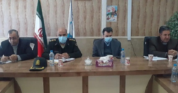 جلسه هماهنگی رؤسای کمیته‌های تخصصی ستاد دهه فجر شهرستان ملکان