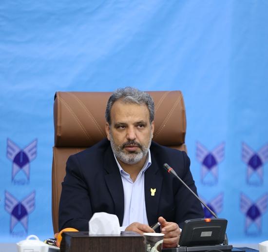 ابراهیم گیوکی دبیر هیئت امناء و سرپرست دانشگاه آزاداسلامی استان مرکزی