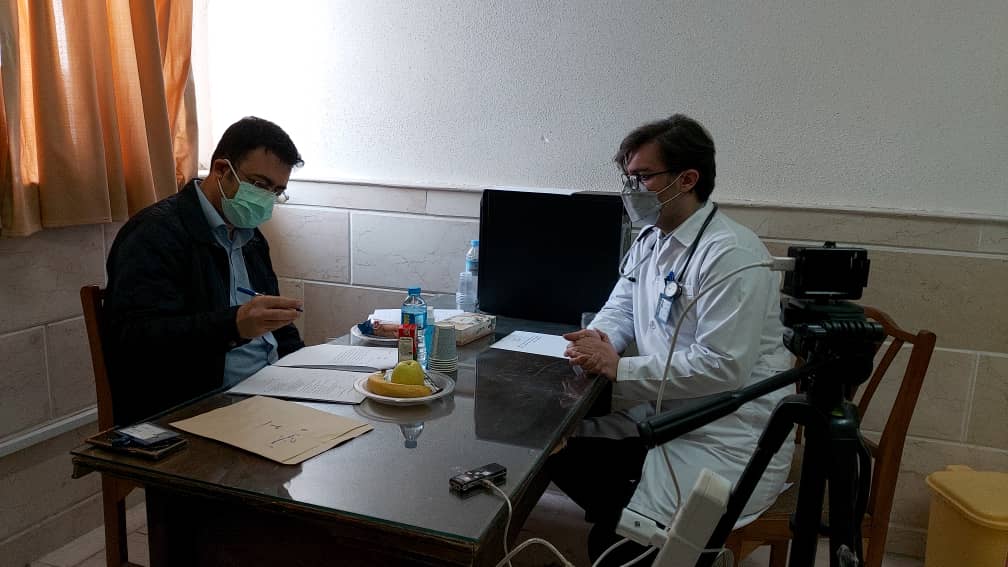 آزمون صلاحیت بالینی دانشجویان پزشکی دانشگاه آزاد اسلامی مازندران برگزار شد