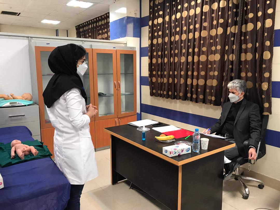 چهارمین آزمون مستقل دانشکده پزشکی دانشگاه آزاد اسلامی زاهدان برگزار شد
