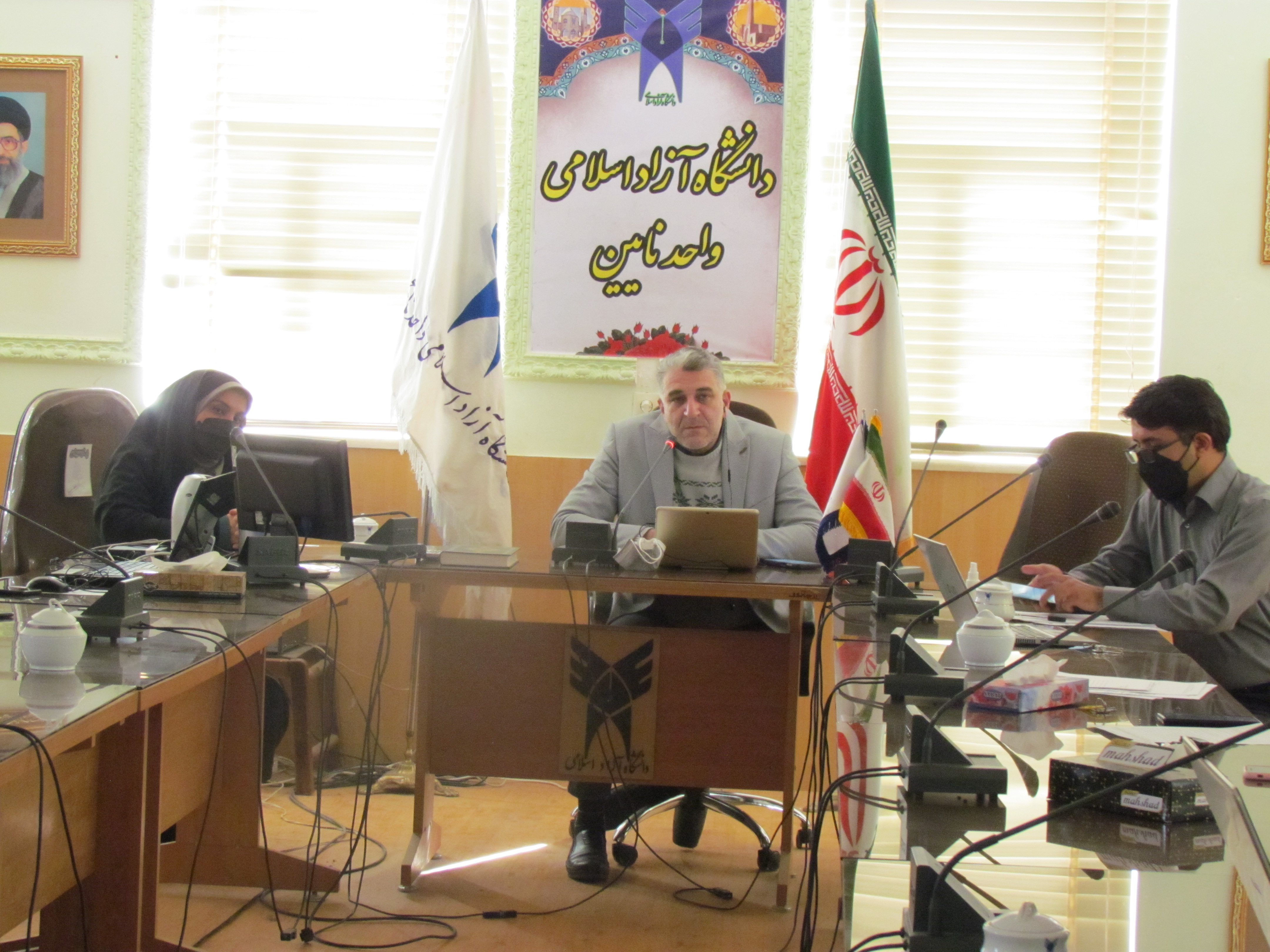 رویداد ایده‌آرای ۱۴۰۰ با موضوع آزاد در دانشگاه آزاد اسلامی نایین برگزار شد