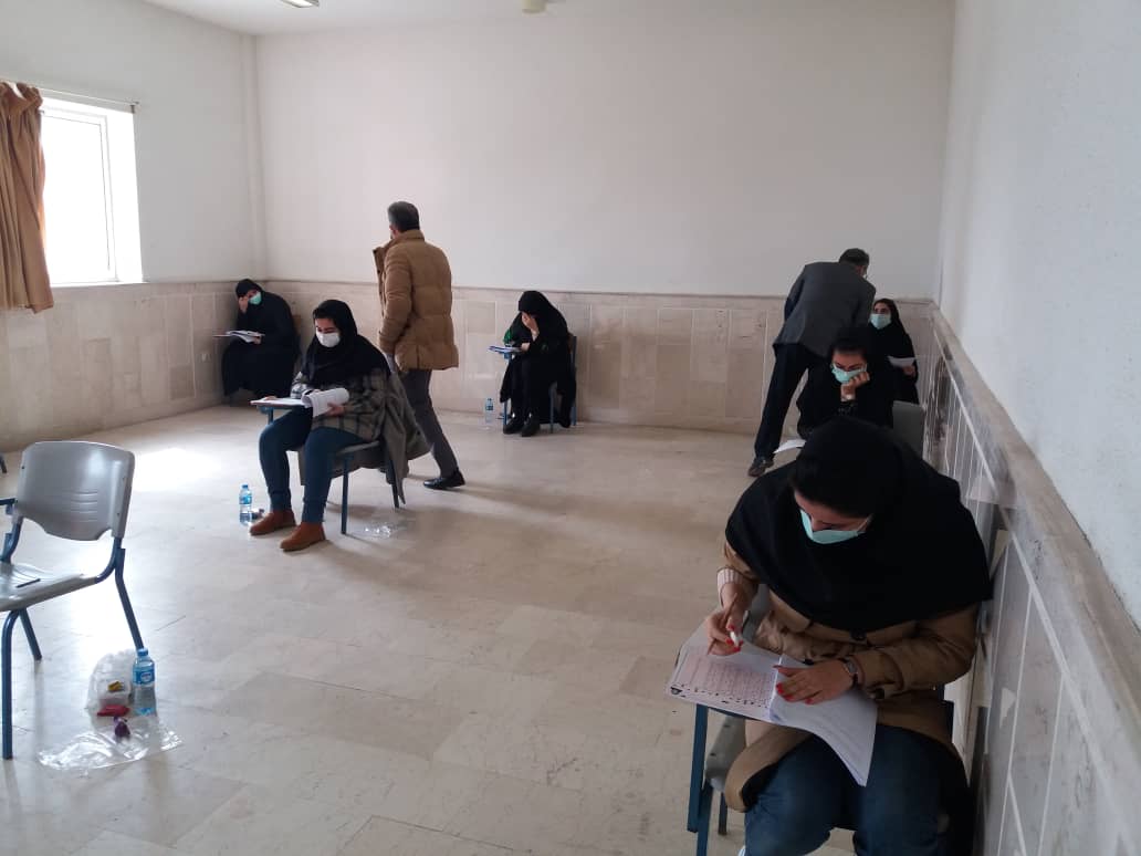 برگزاری چهارمین دوره آزمون پیش‌کارورزی دانشجویان پزشکی دانشگاه آزاد اسلامی ساری