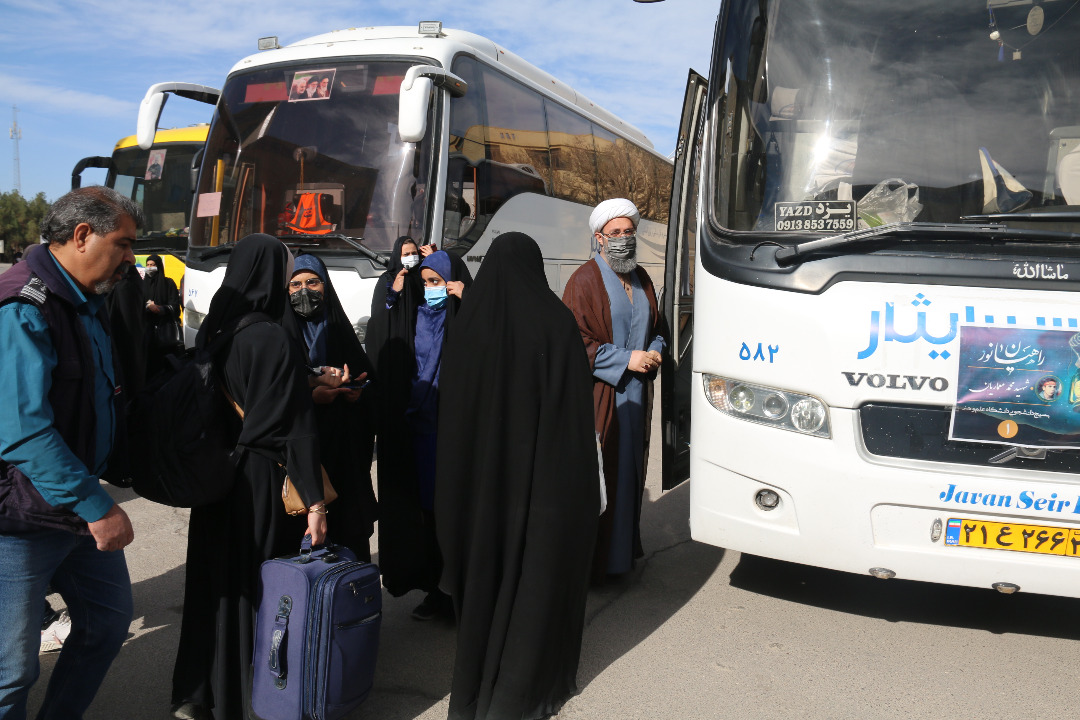 500 دانشجوی دانشگاه‌های یزد به مناطق عملیاتی اعزام شدند