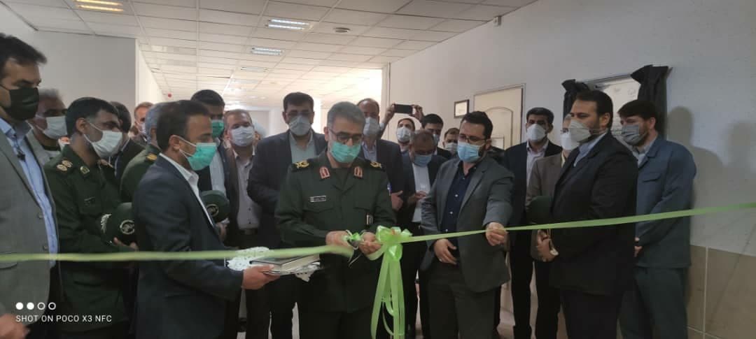 افتتاح مرکز رشد جامع علم و فناوری شهید سلیمانی در واحد مرودشت