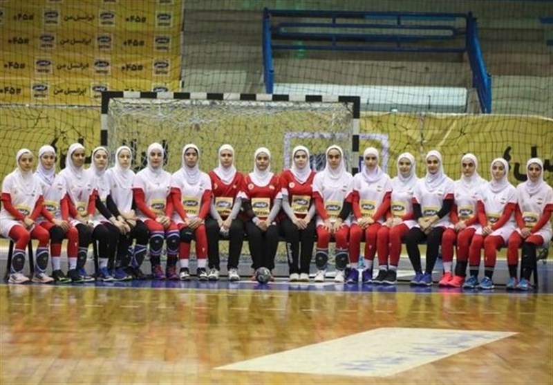 تیم هندبال دختران نوجوان ایران