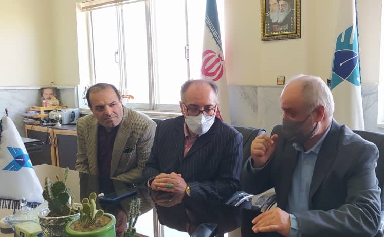 حضور سرزده و نوروزی رئیس دانشگاه آزاد اسلامی استان مازندران در واحد نکا
