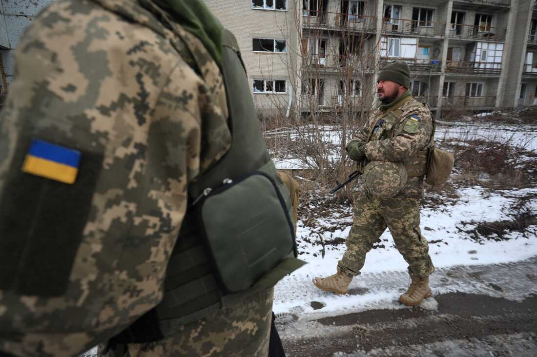 ارتش اوکراین در لوگانسک