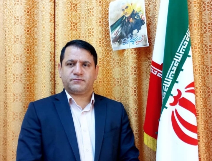 رئیس حراست دانشگاه آزاد اسلامی ایذه به عنوان «حافظان برتر شهرستان ایذه» انتخاب شد