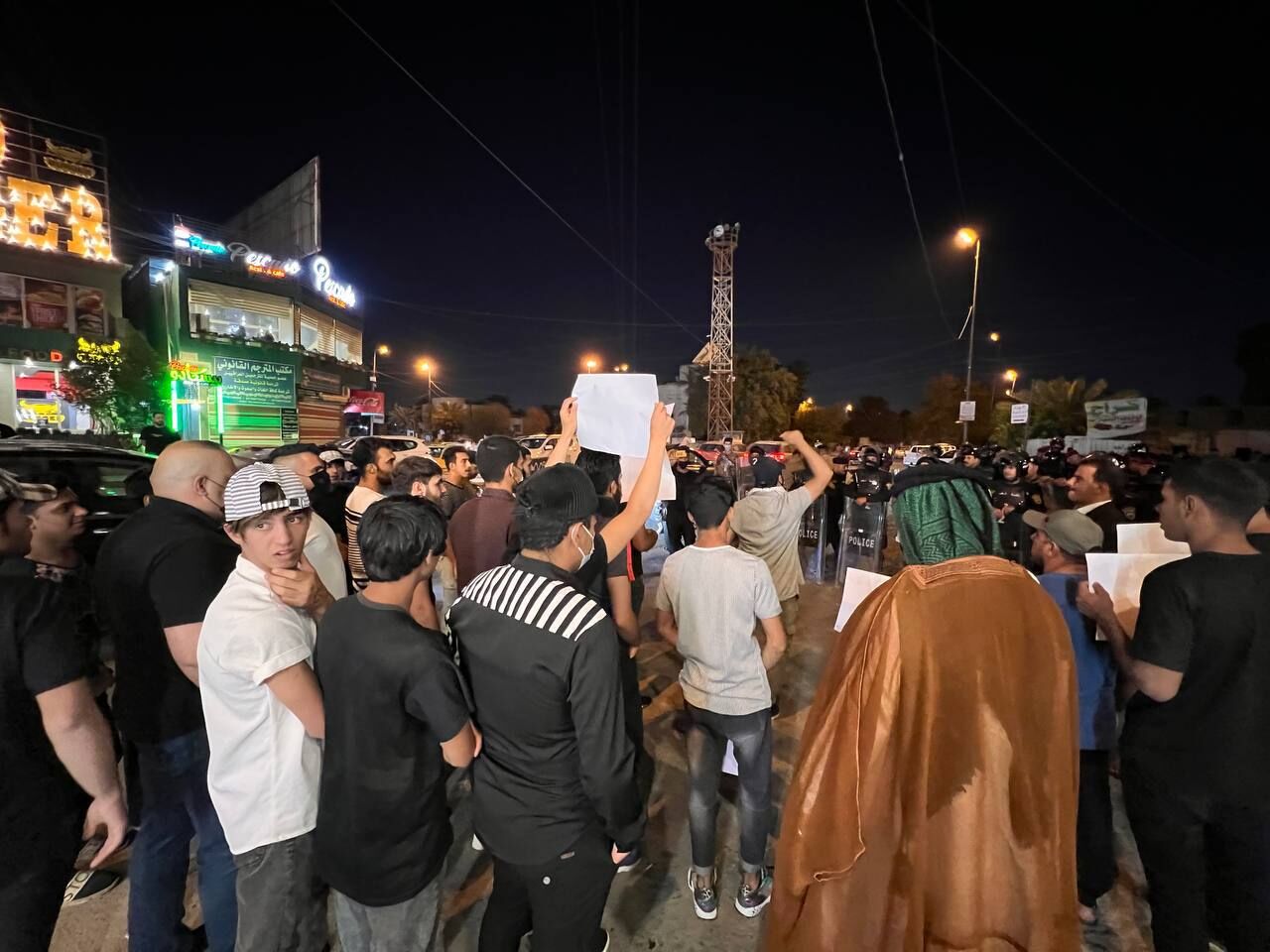 تجمع اعتراضی در عراق