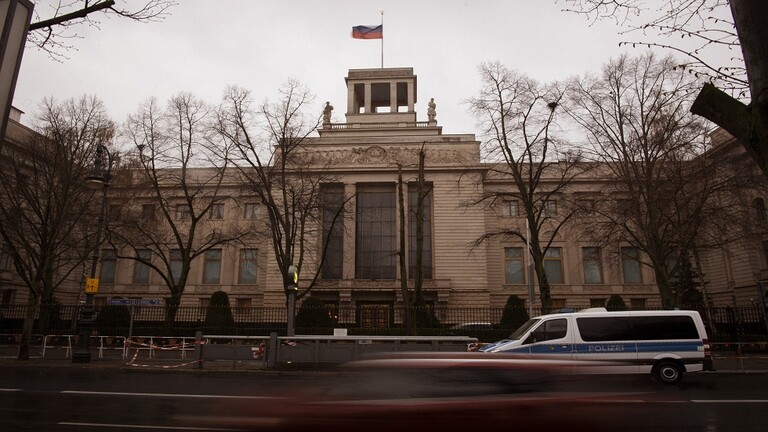 سفارت روسیه در آلمان
