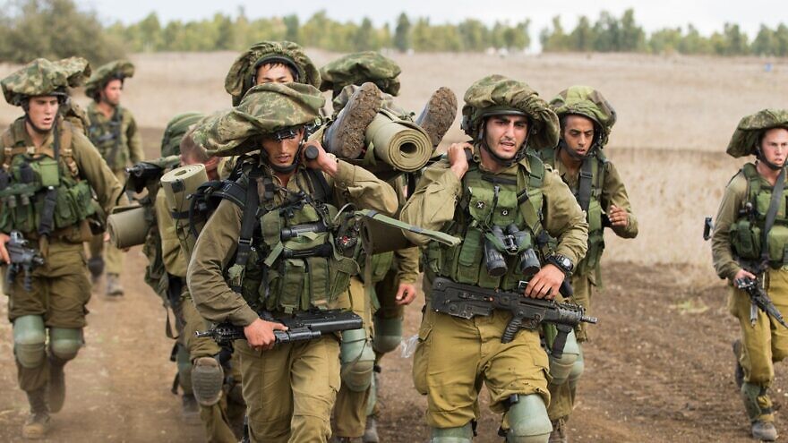 رزمایش ارتش اسرائیل